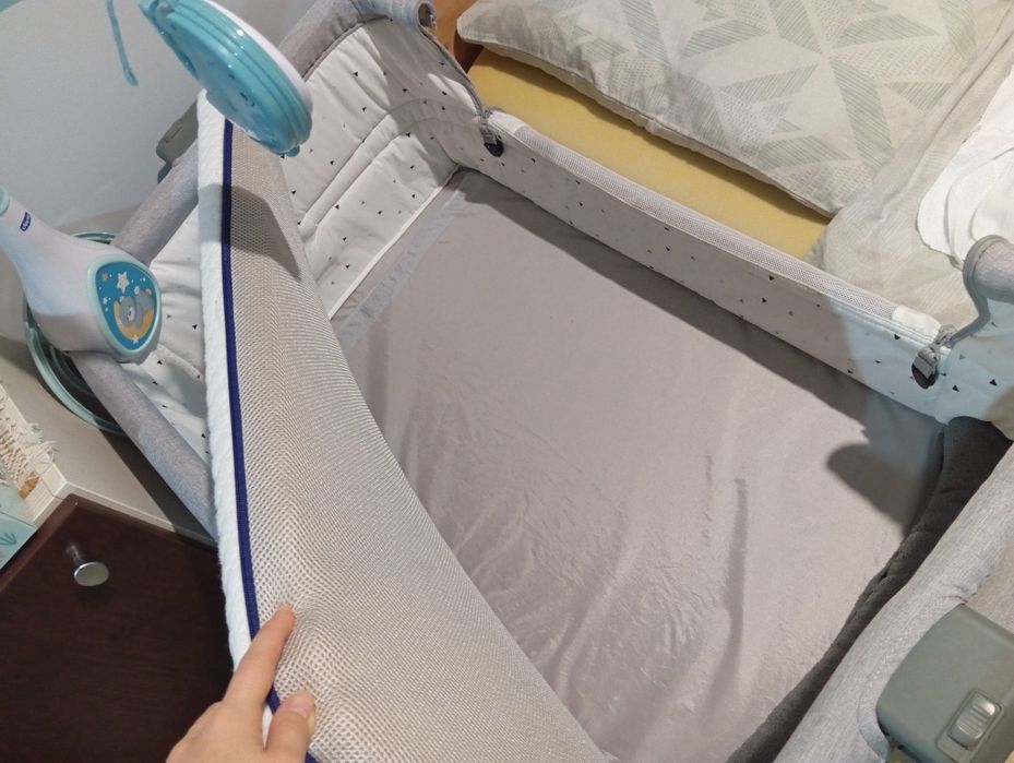 Dostawka do łóżka kinderkraft neste up