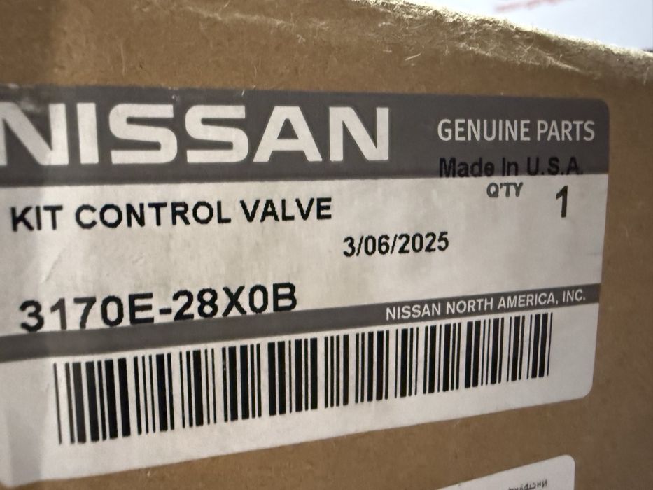 Гідроблок АКПП Nissan Rogue T32 2014-2020