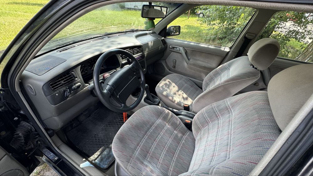 Golf III 3 2.0 benzyna + LPG
