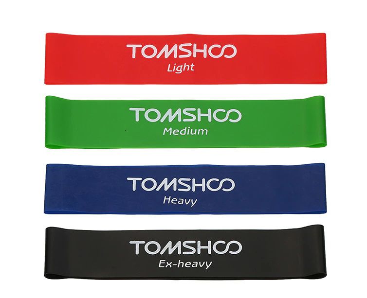 Zestaw taśm Tomshoo Resistance Band - 4 szt