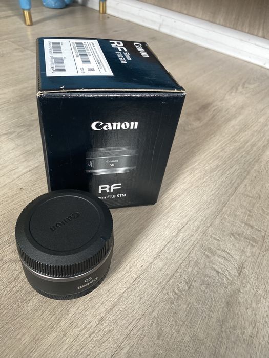 Обʼєктив canon 50 f 1.8 stm
