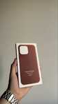 Oryginalne Skorzane Magsafe Etui do iphone 14 Pro Max w kolorze Umber