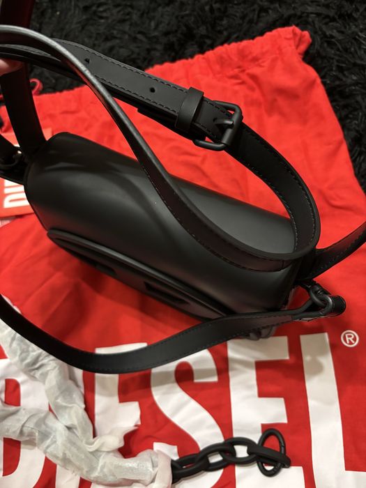 Сумка diesel оригінал чорна