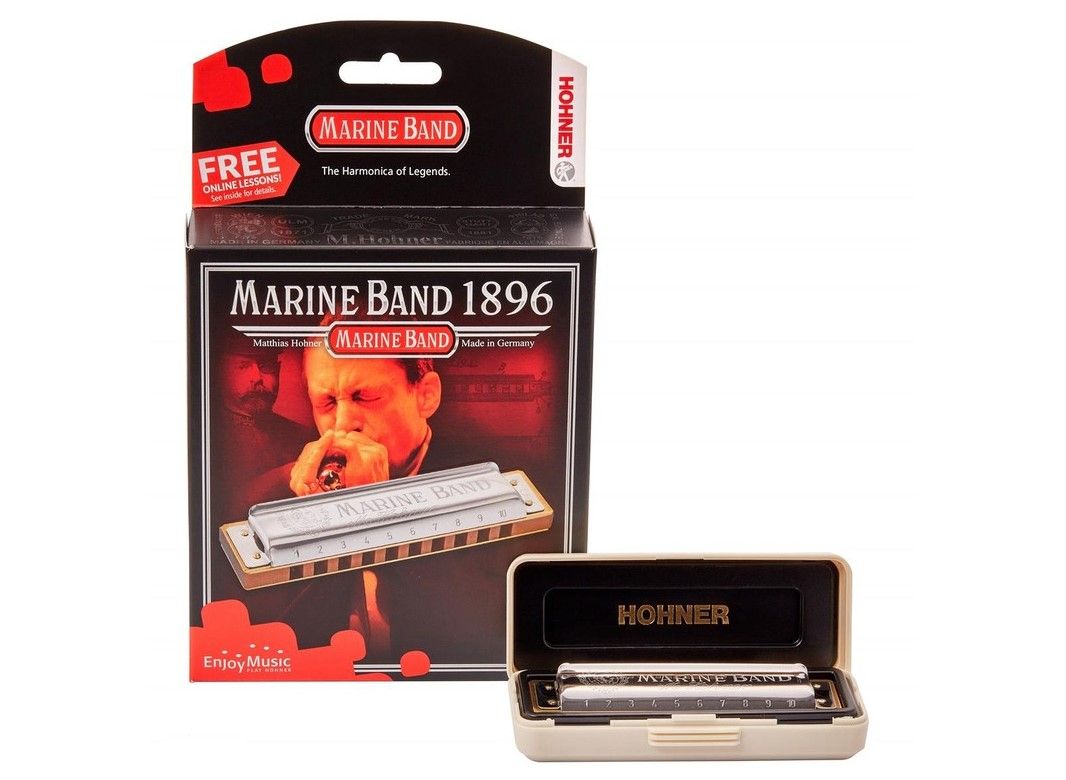 honer marine band 1896 harmonijka ustna nowa