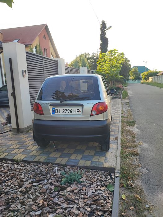 Daewoo Matiz 0.8
