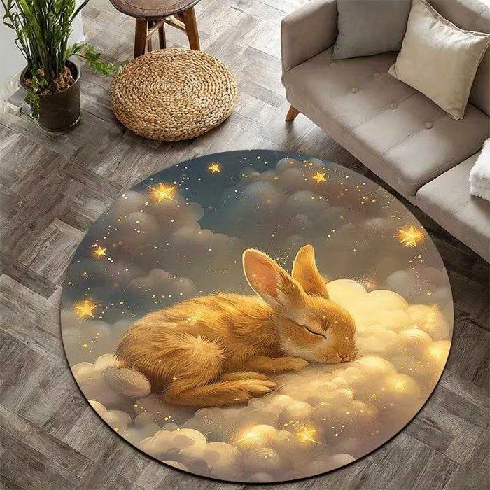 Całkowicie nowy dywan z motywem