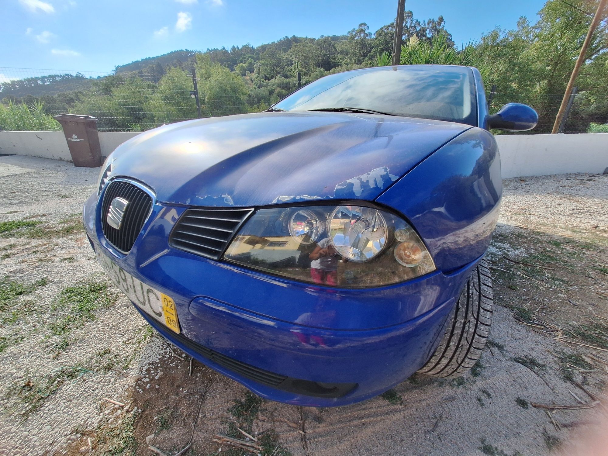 Seat ibiza 1.9 Tdi
294.000 km
2002

Inspecção feita até set/2026
IUC p