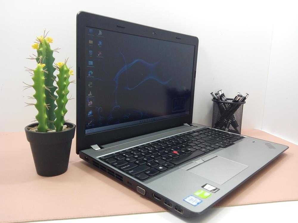 Laptop Używany Lenovo E570 i5 15,6 FHD 16GB 256 SSD 500 HDD Nvidia FV