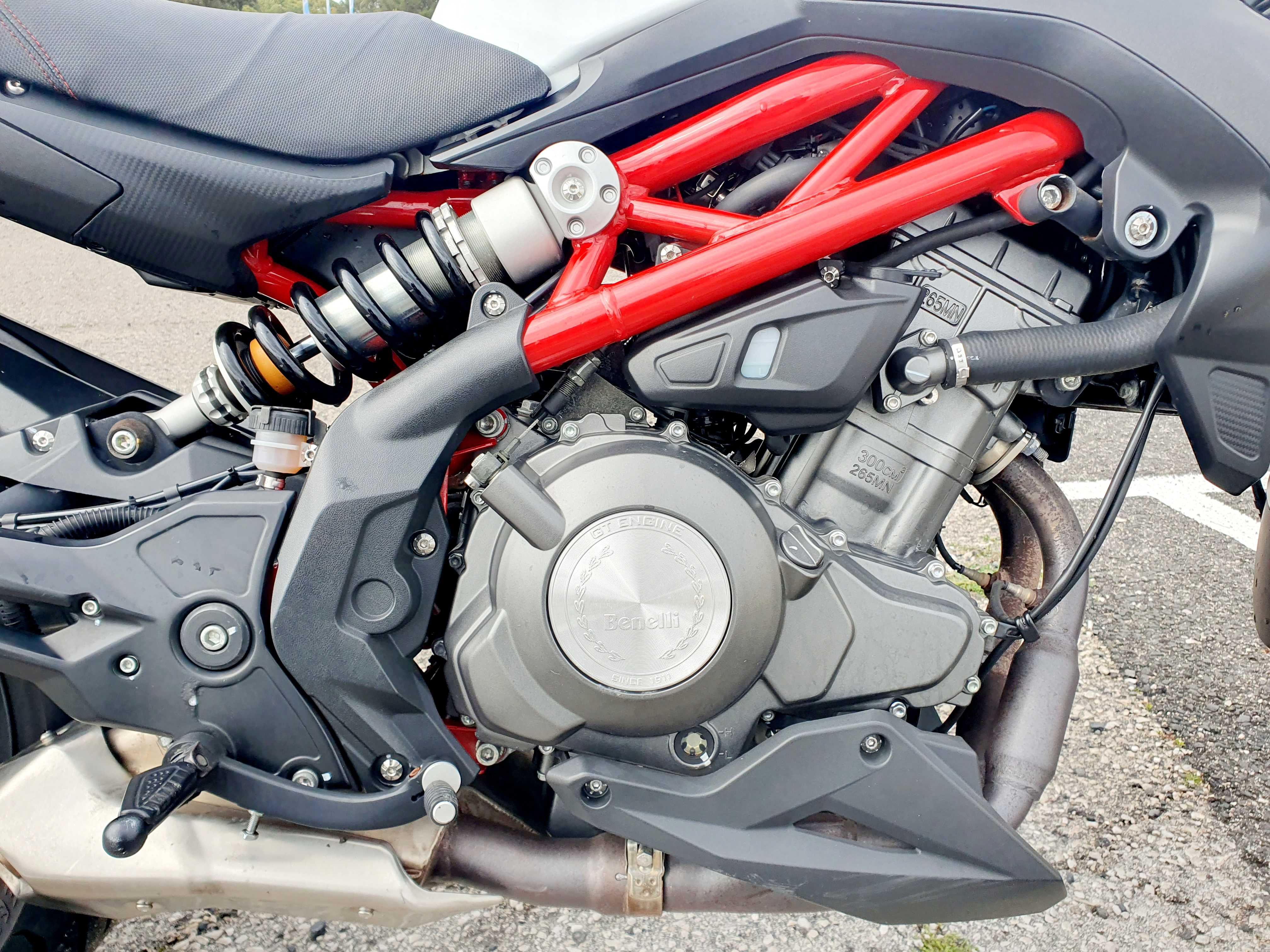 Benelli BN302S ABS 300cc - Carta A2