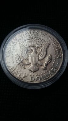 HALF DOLAR 1965 roku srebra-srebro antyk.