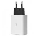 Google Travel Charger szybka ładowarka USB-C PD 30W biała
