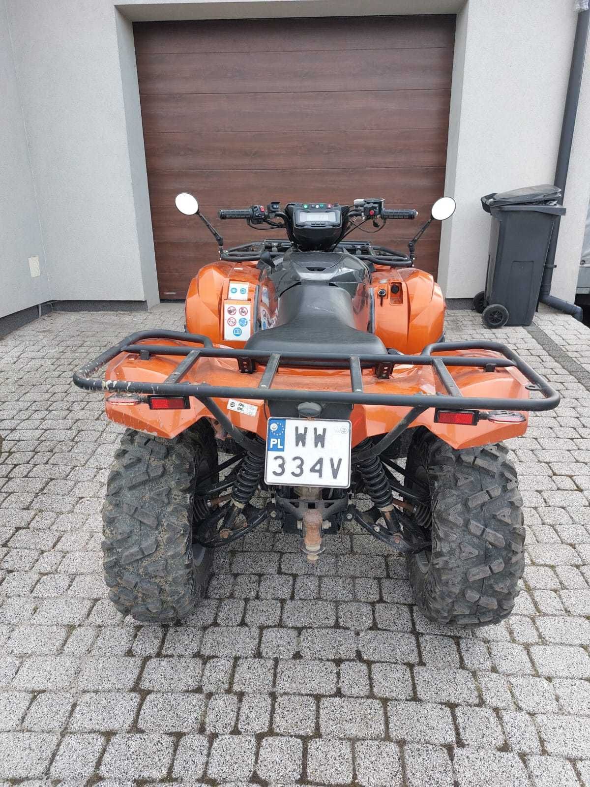 Yamaha Kodiak 700 - Cesja Leasingu