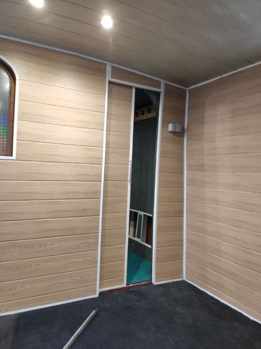 Плавдача-дом на воде