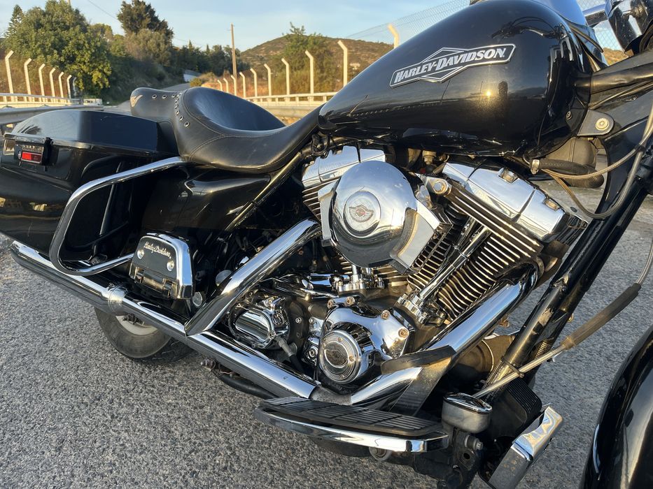 Harley Davidson Road King 1450 de 2001 • Pronta a viajar