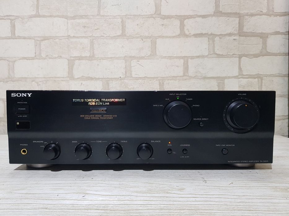 Стерео підсилювач/усилитель  Sony TA-F461R+1 2x70Вт б/у з Німеччини