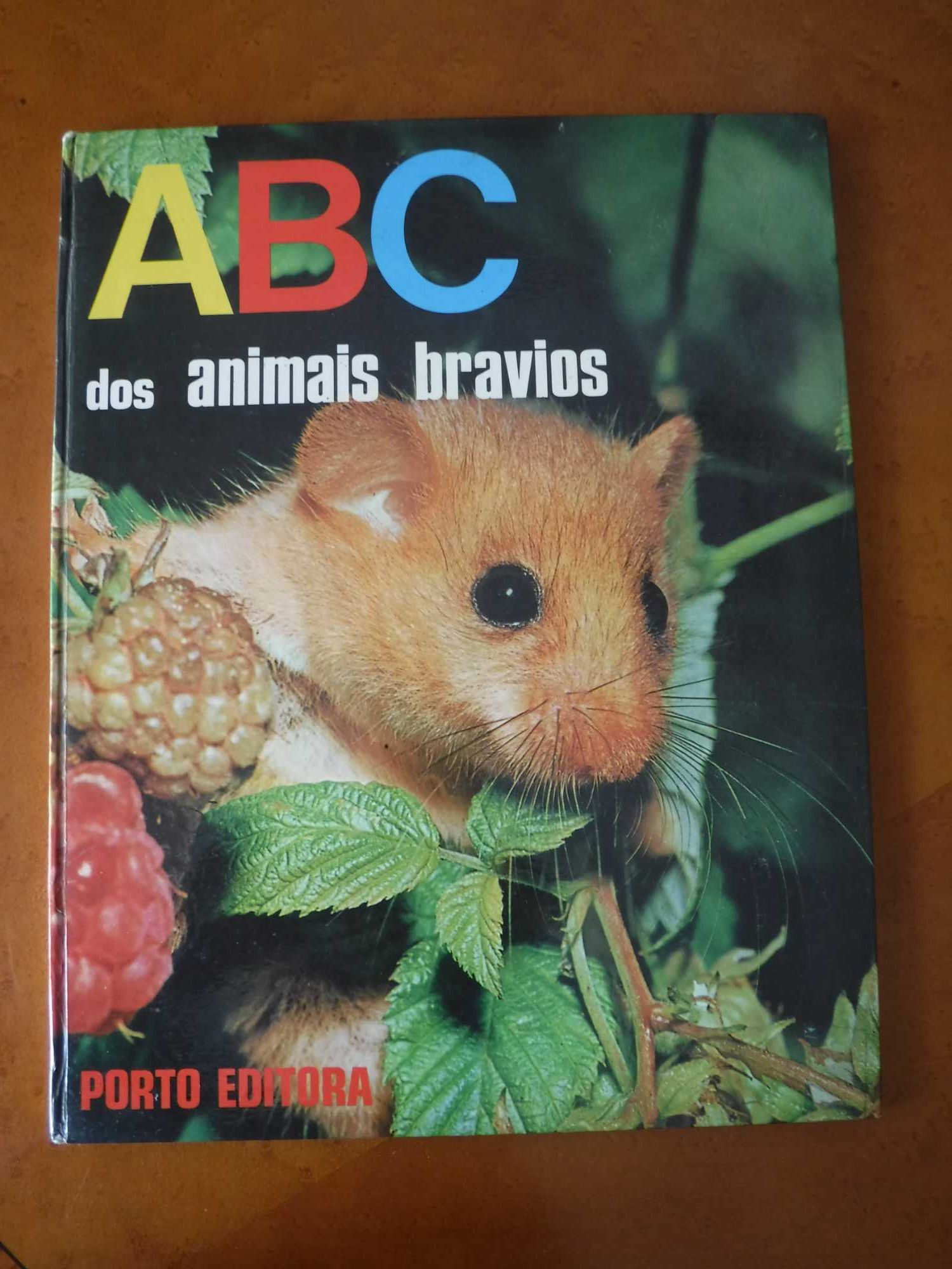 ABC dos Animais Bravios - Para aprender as letras e a ler - 1980