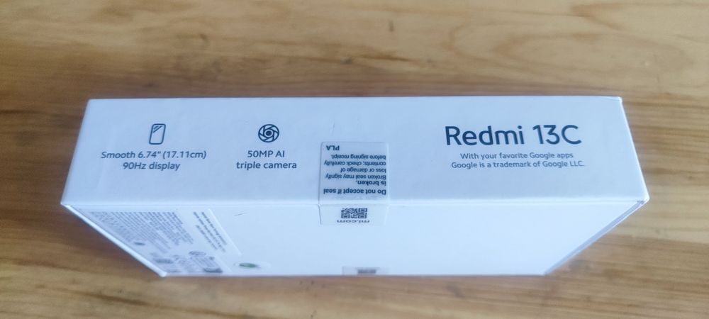 Xiaomi 13c completamente novo na caixa ainda selado sem abrir