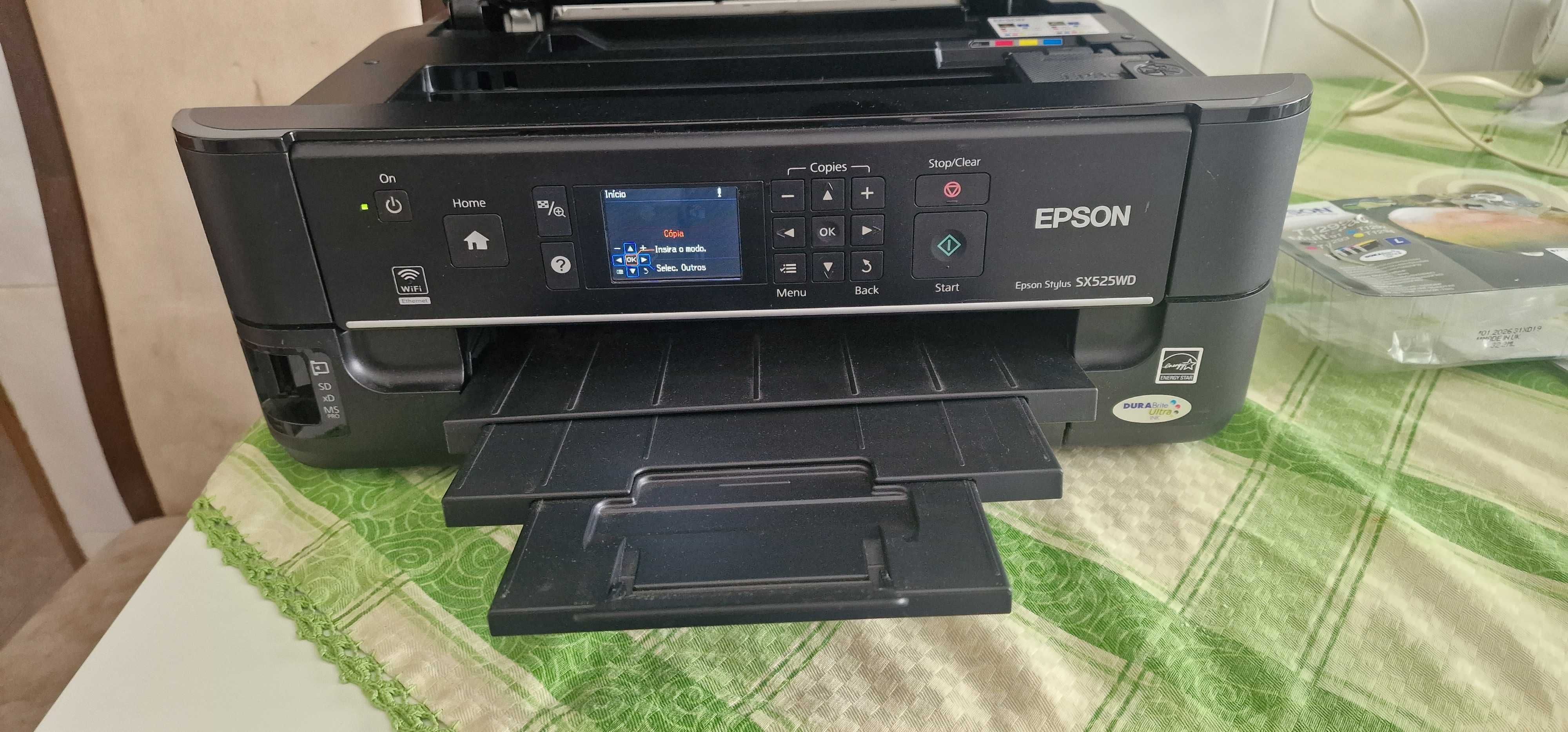 Impressora epson stylus sx525wd