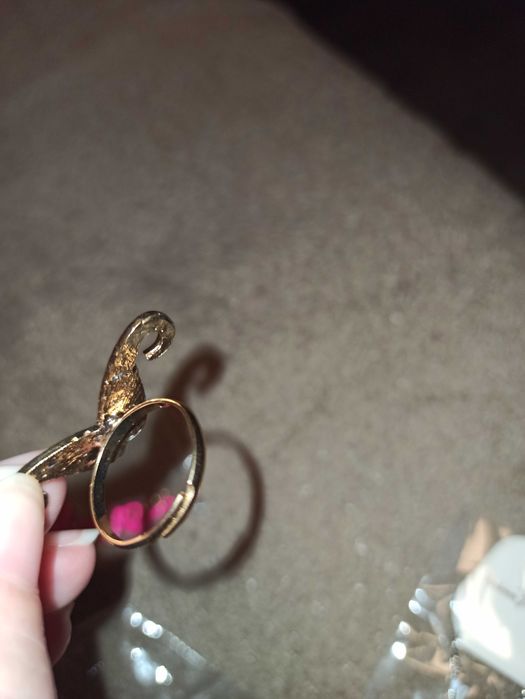 Бижутерия для девочки, браслеты, кольцо "усы"