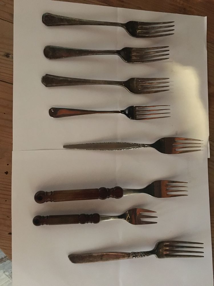 Talheres variados
