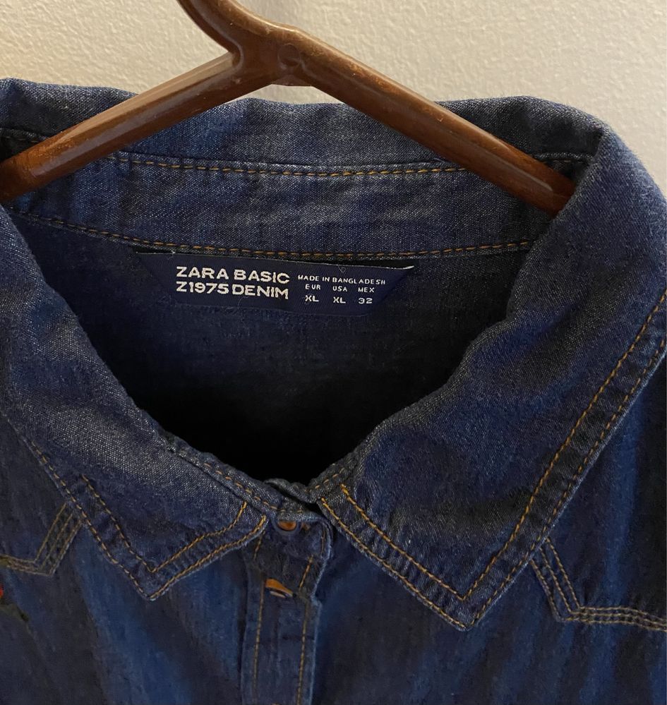 Camiseiro de ganga