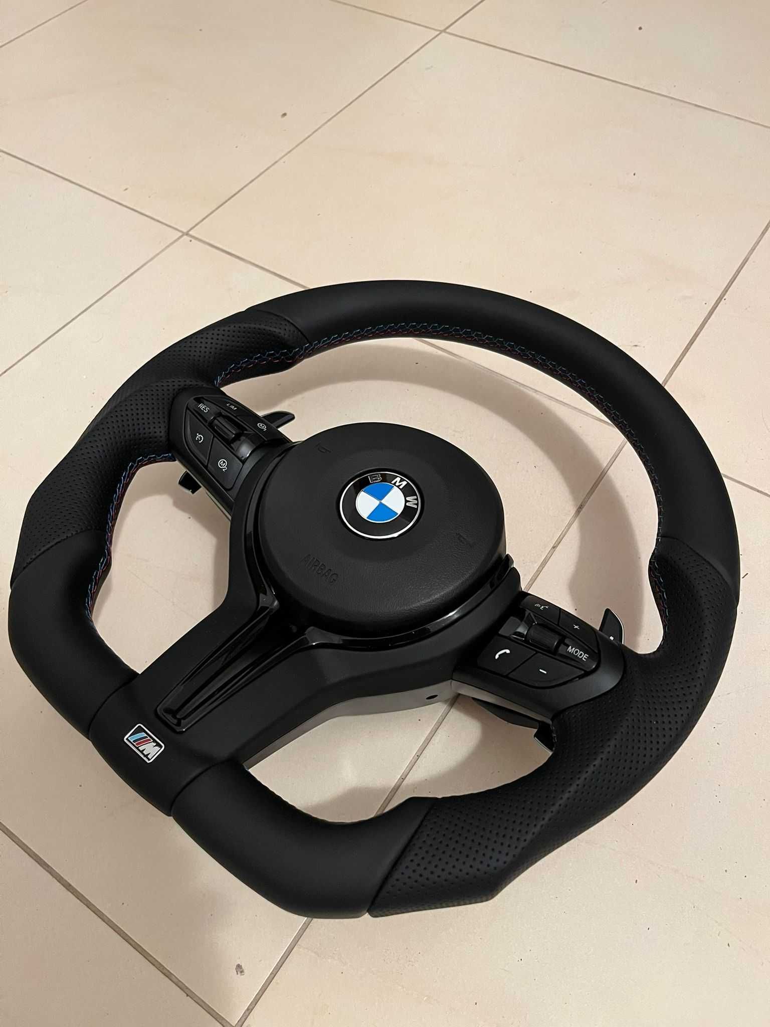 Volante Desportivo BMW M Serie 1,2,3,4,5,6 X1,E90,E80 etc