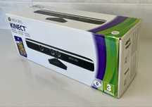 Caixa original Xbox 360 Kinect + jogo Kinect Adventures (sem sensor)