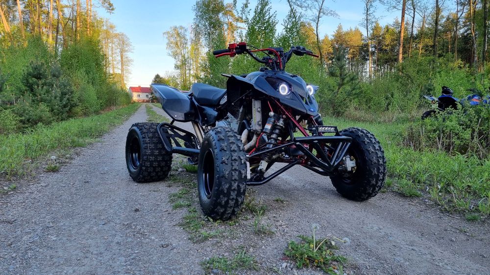 Polaris Predator 500 swap er6
