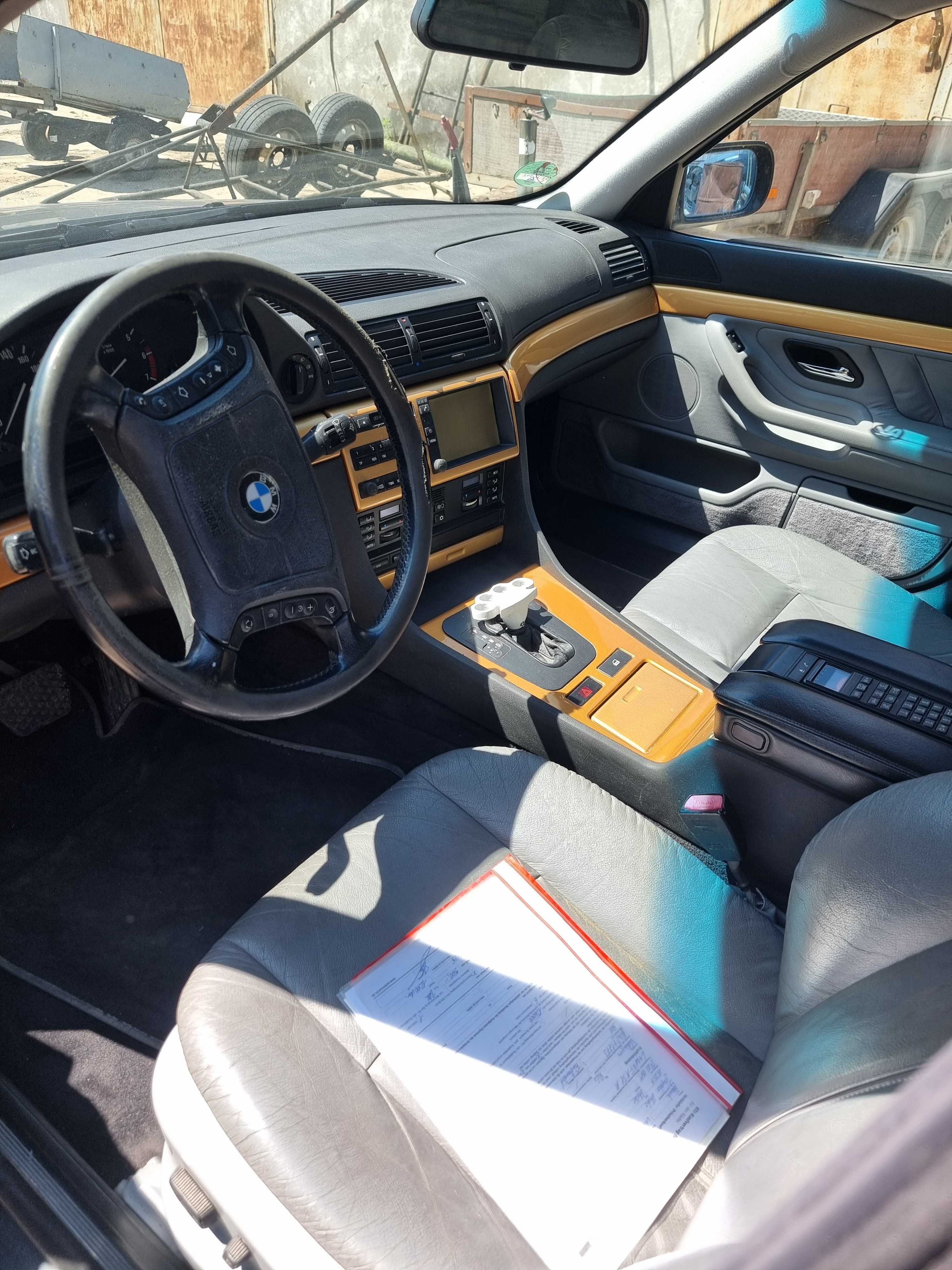BMW E38 740i podwójne szyby ,webasto