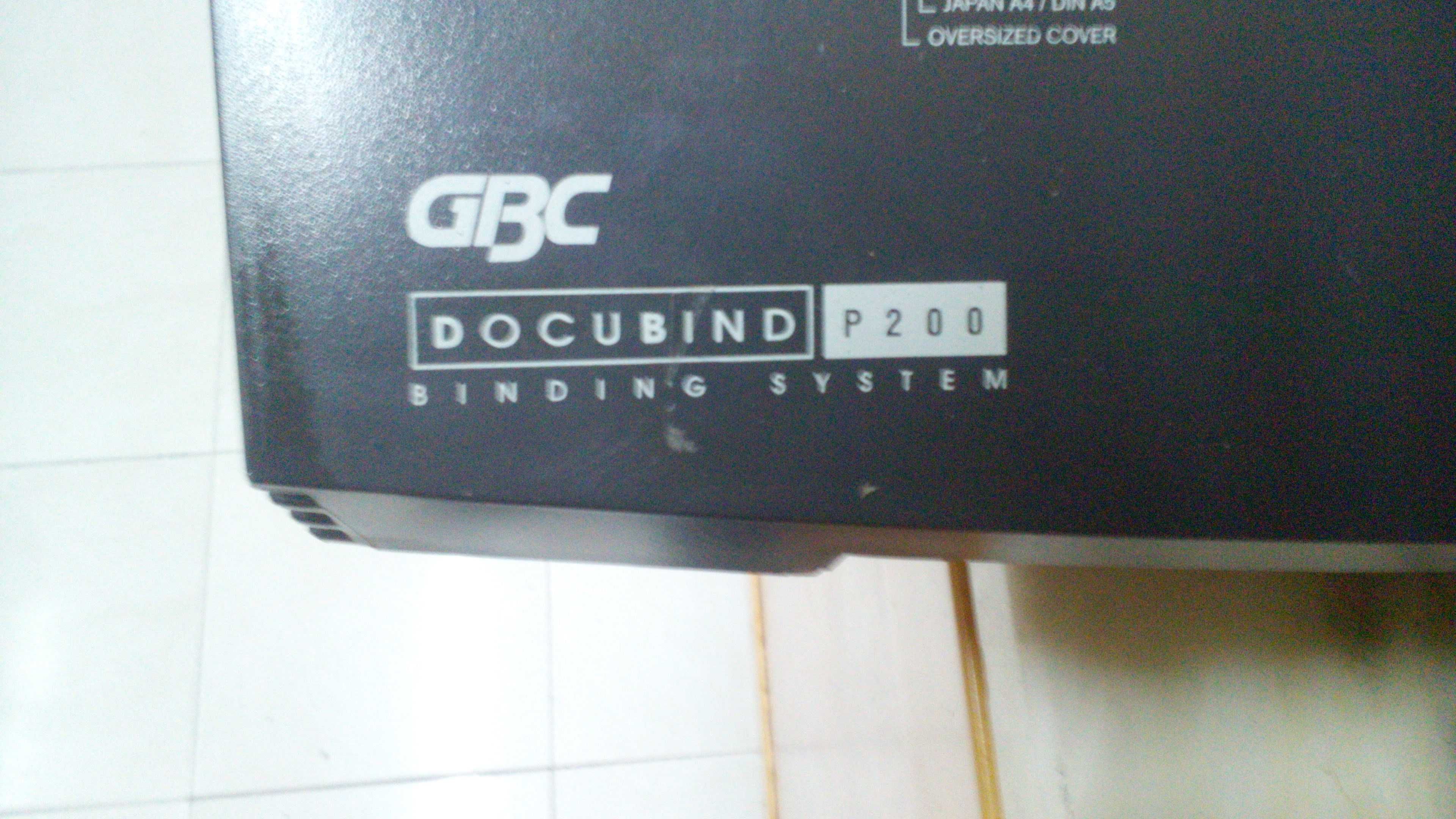 Encadernadora de argolas manual GBC Docubind P200
