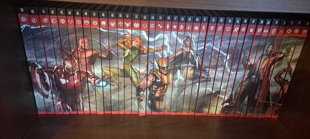 superbohaterowie marvel kolekcja komiksy