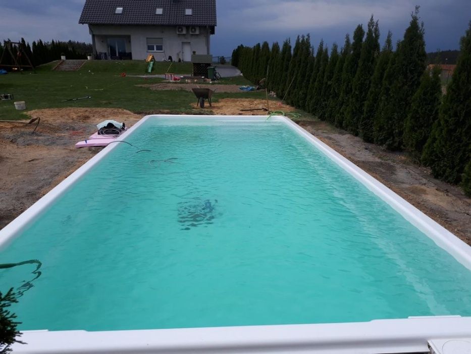 BASEN HERKULES 7.1x3.1x1.5 KOLORY DO WYBORU montaż kopleksowy