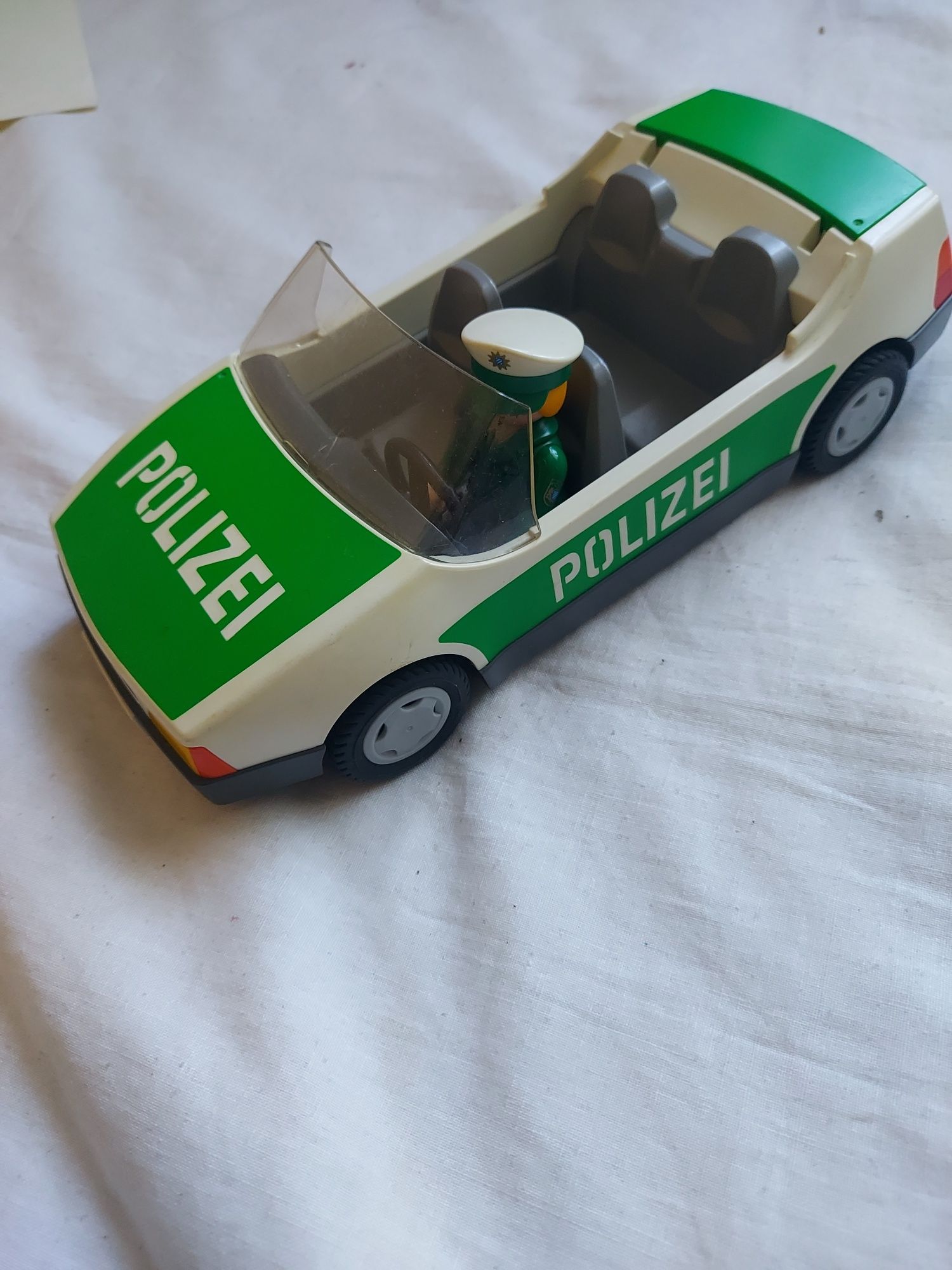 Playmobil 1997 auto polizei geobra prl