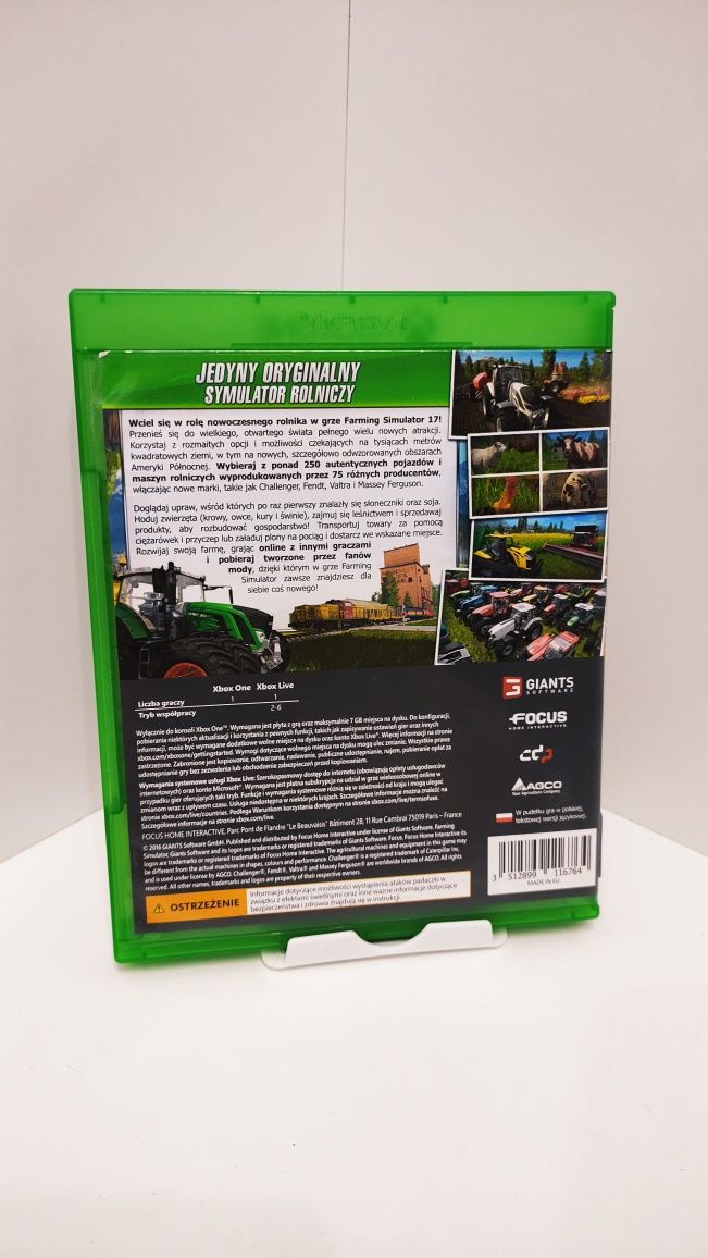 Farming Simulator 17 PL  Xbox One