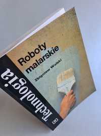 "Roboty malarskie" - Zbigniew Wolski - Książka