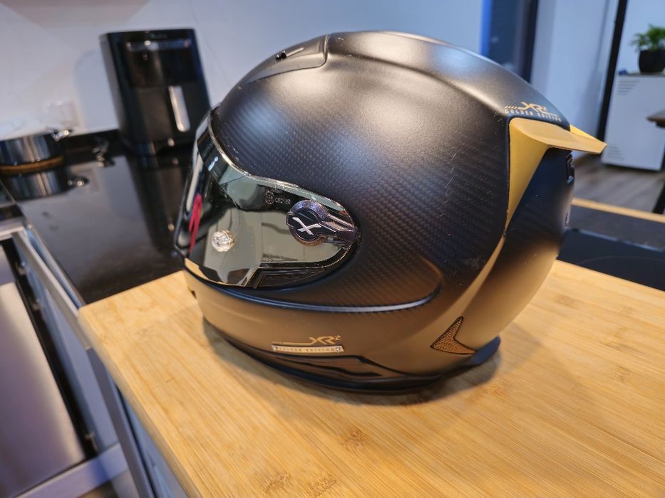 Capacete Nexx XR2 Golden Edition