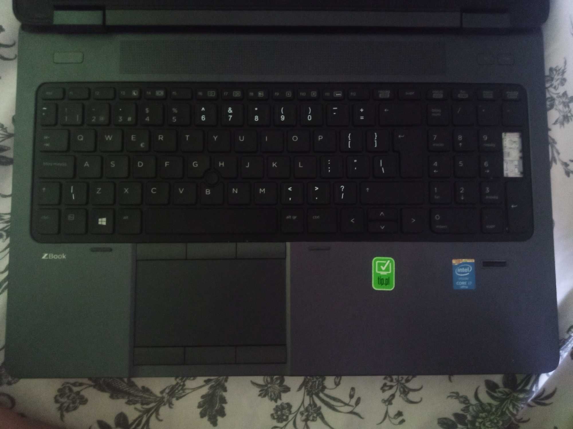 Laptop HP zbook 15