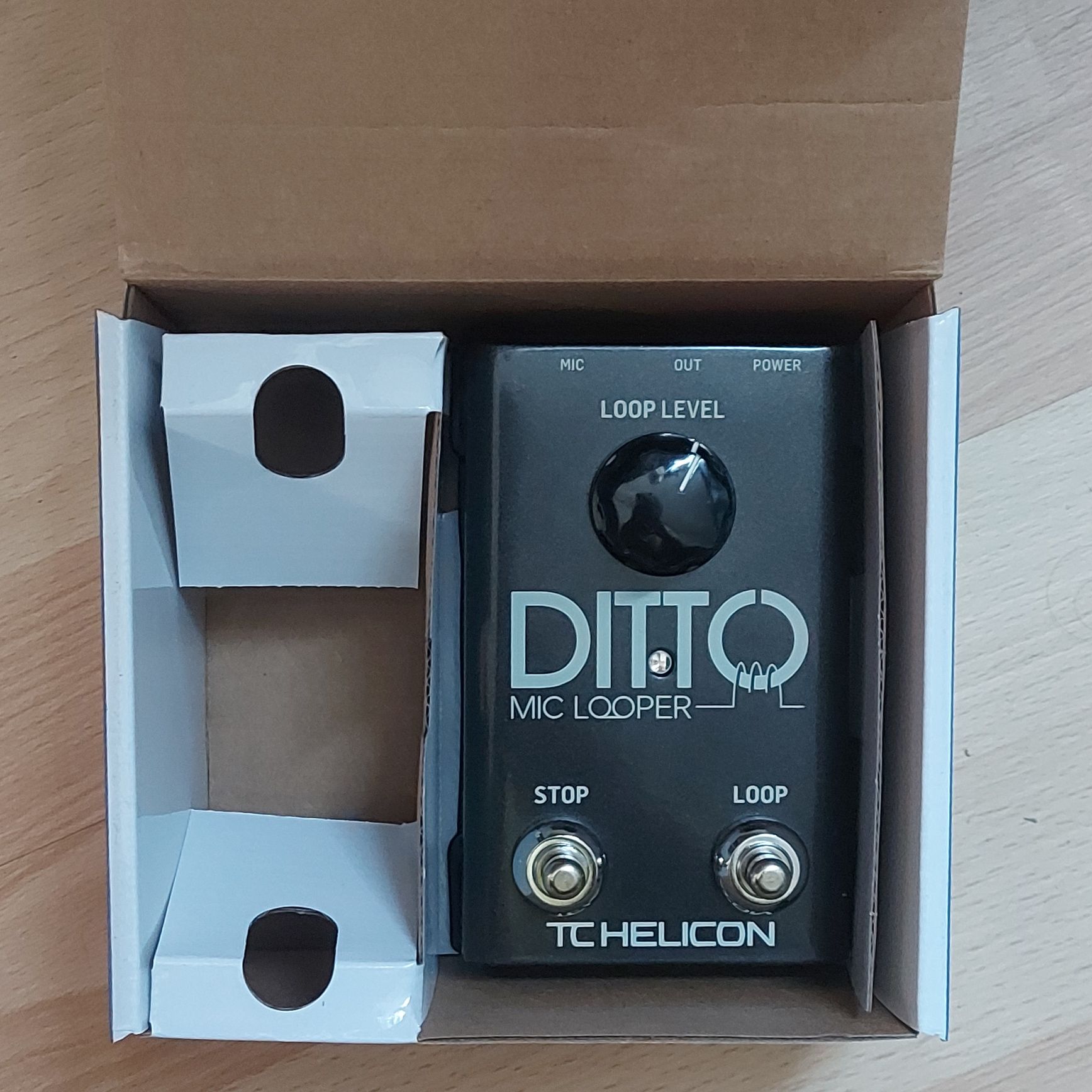 Pedal de loop DITTO MIC LOOPER