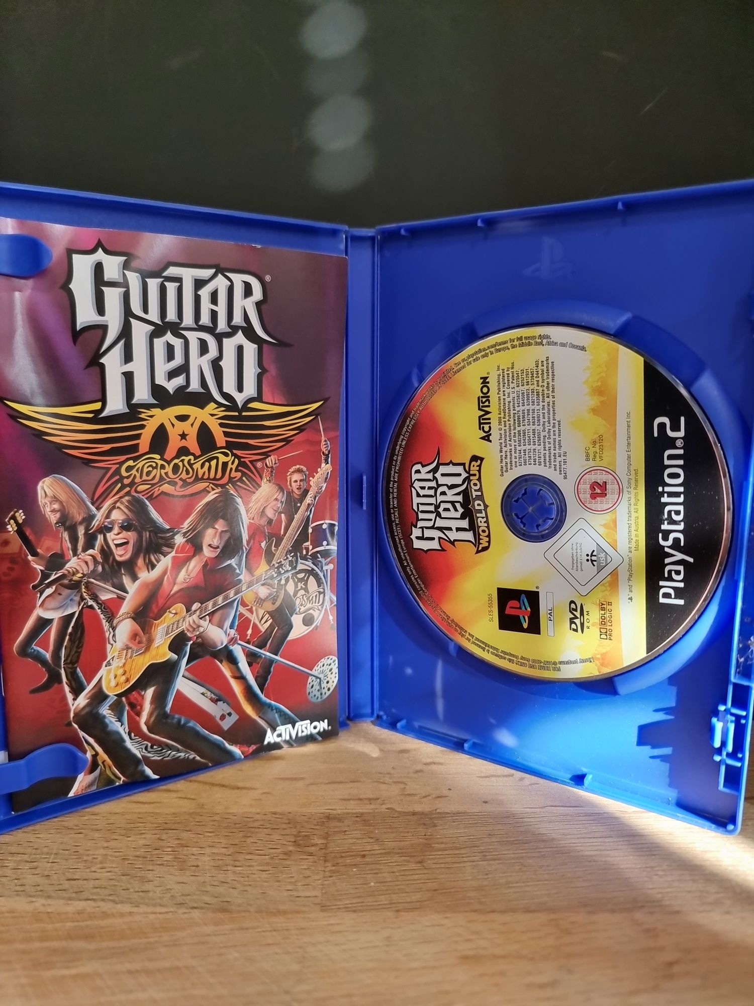 Guitar hero Aerosmith ps2