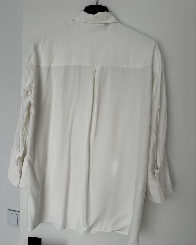 Koszula Mango XS oversize