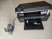 Impressora HP B110a com CISS + Tinta (4 cores)