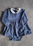Eleganckie body sukienka 86/92