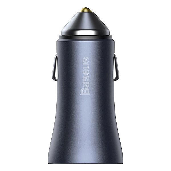 Szybka ładowarka samochodowa USB Typ C / USB 40 W Power Delivery 3.0 Q