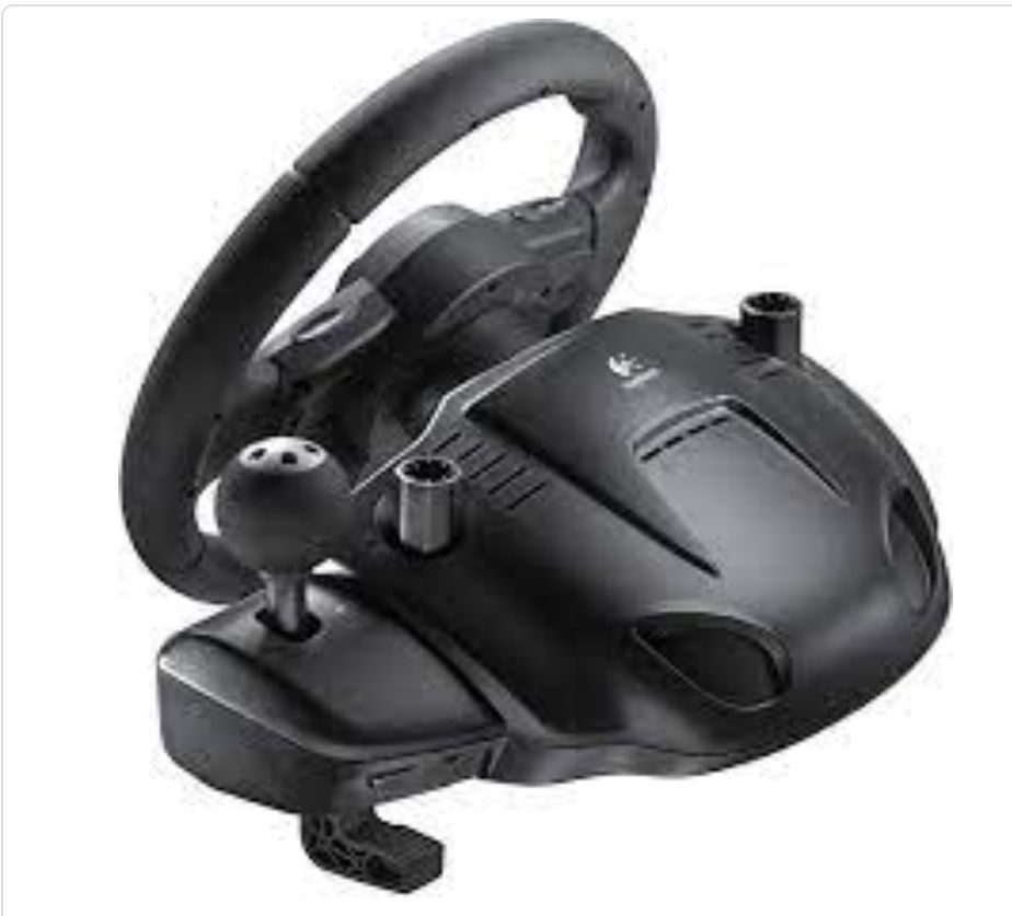 Volante Game - Logitech Driving Force GT