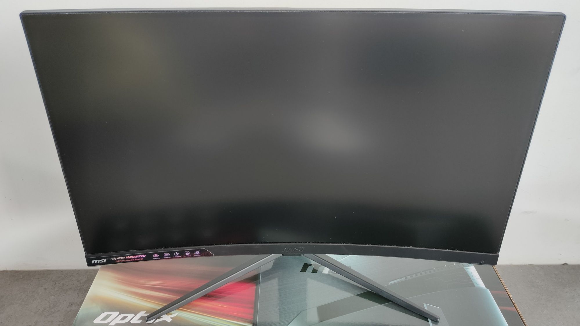 Monitor dla graczy MSI Optix MAG271C Curved 27" 144hz