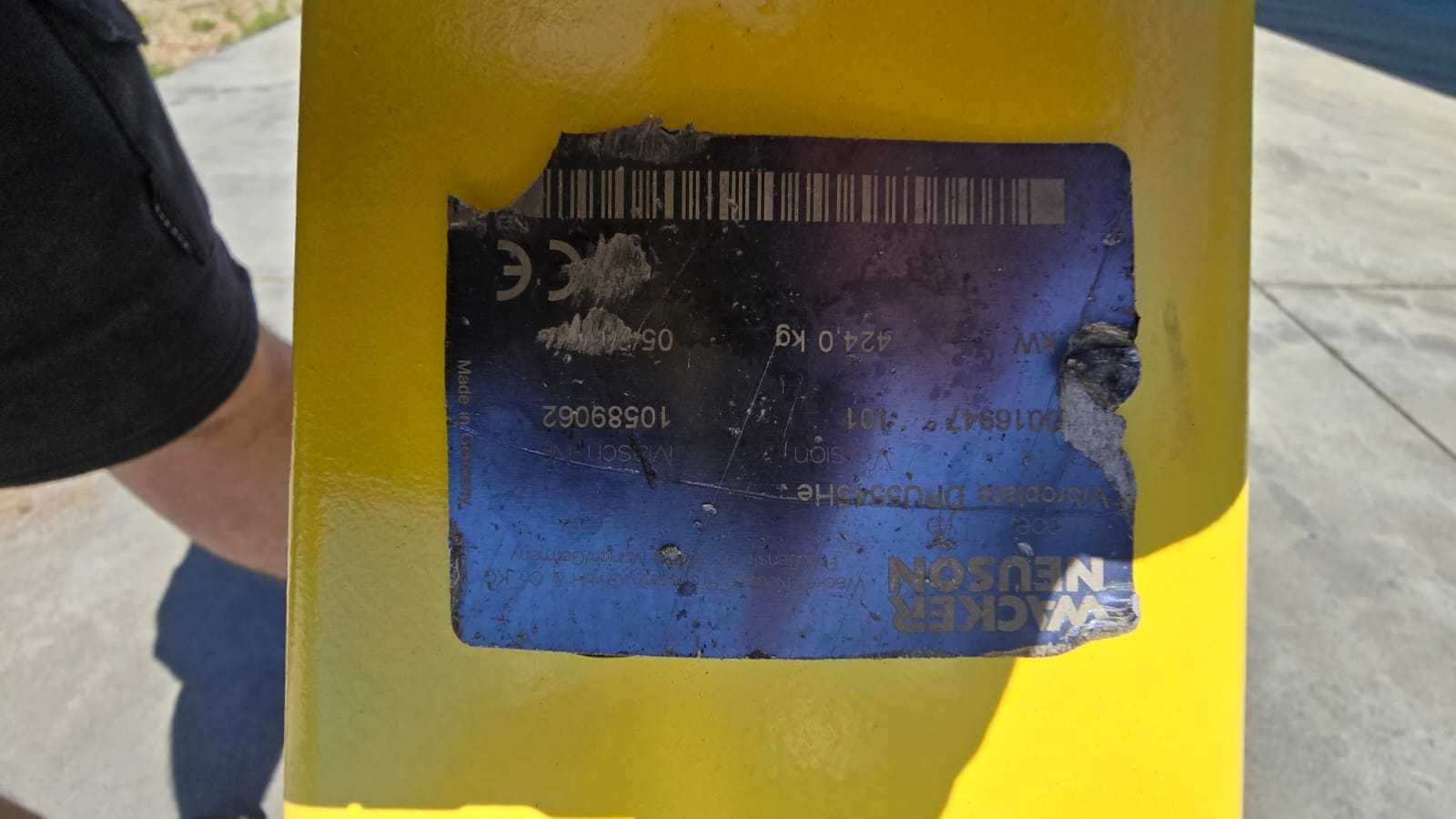 Zagęszczarka Wacker Neuson DPU 5545 Husqvarna Bomag Weber Ammann