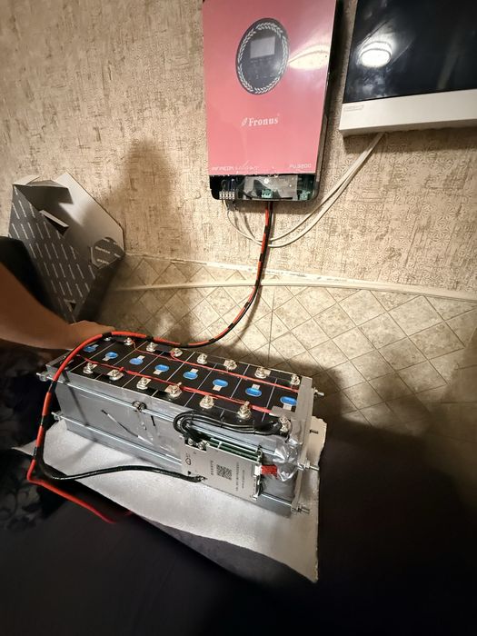 Зборка lifepo4 12v3,7 кв