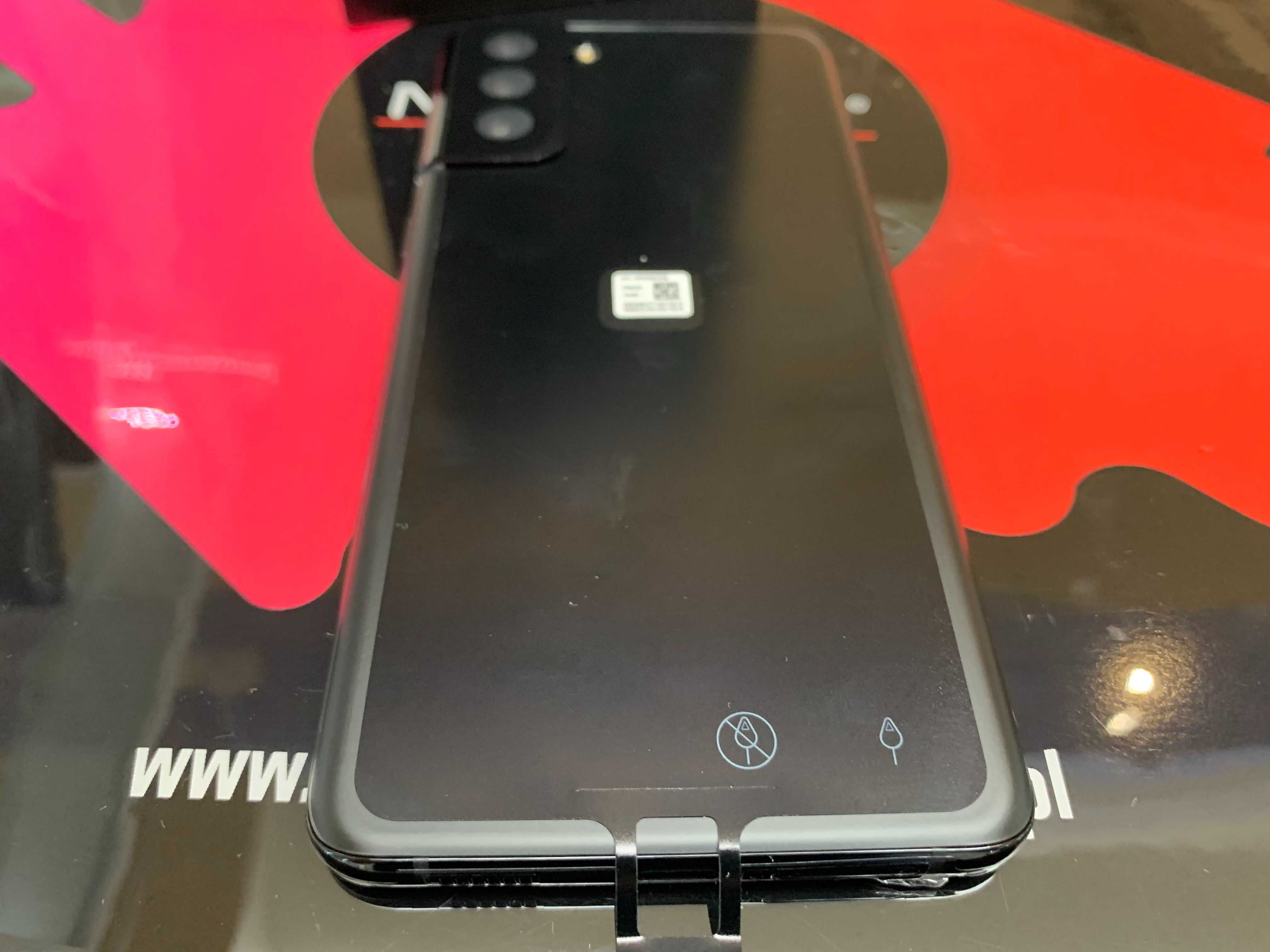 Telefon SAMSUNG S21+ 5G G996 8/256GB Dual Jak Nowy Wyspa GSM Świdnica