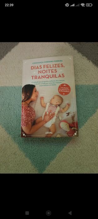 Livro Dias Felizes noites tranquilas