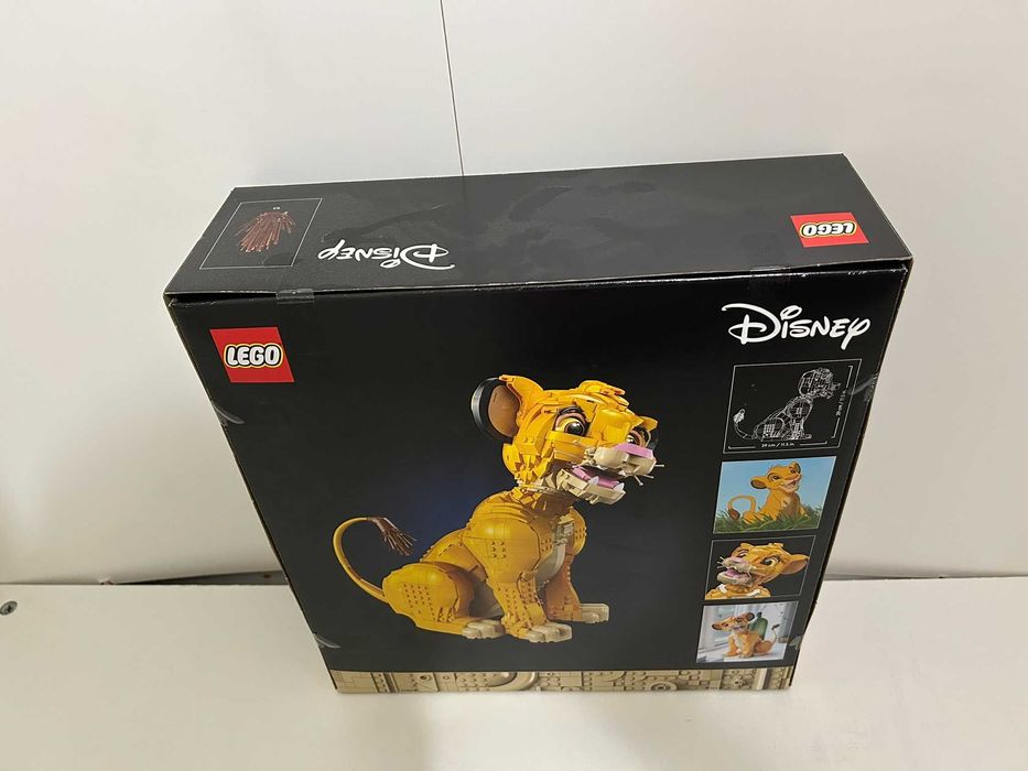 Lego DISNEY 43247 - Młody Simba - NOWY